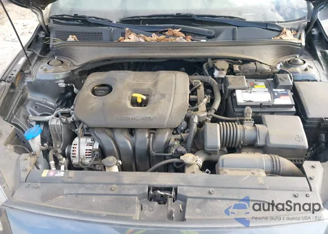 2021 Kia Forte Gt-Line z USA, uszkodzony, nr VIN 3KPF34AD5ME340557